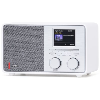 PINELL Supersound 201W białe