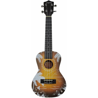 Ukulele koncert Jeremi C3-BC