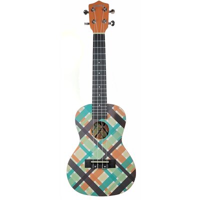 Ukulele koncert Jeremi C3-KP