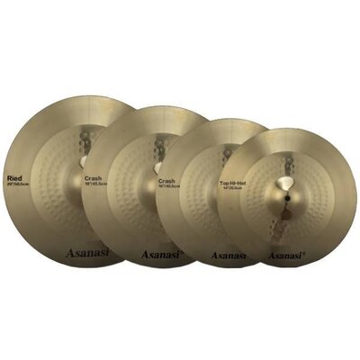 Zestaw talerz perkusyjnych Asanasi Set 14-20/Paiste