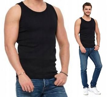 Podkoszulek Męski Tank Top Bawełniany MORAJ - L