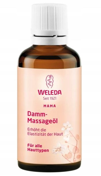 Weleda Perineum Oil Olejek BOIL Dla Pań 50 ml