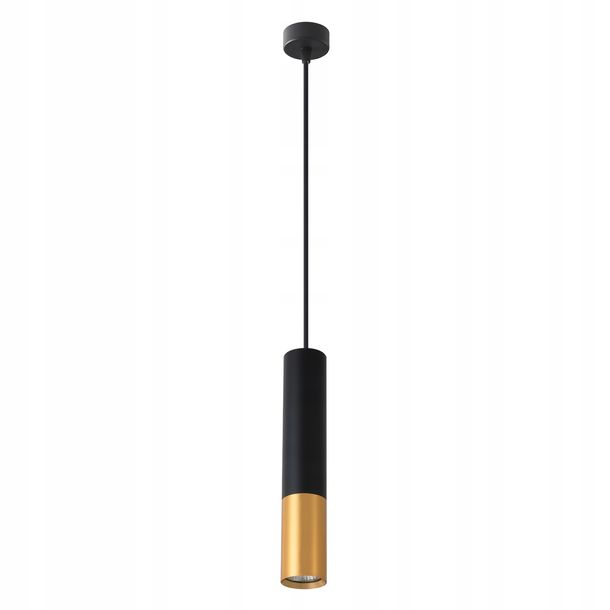 Lampa Wisząca Led 1m Sufitowa Żyrandol Gu10 Loft Nowoczesna Tuba