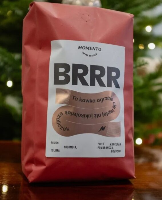 Kawa ziarnista Momento BRRR… Kolumbia Zimowe Espresso 1kg