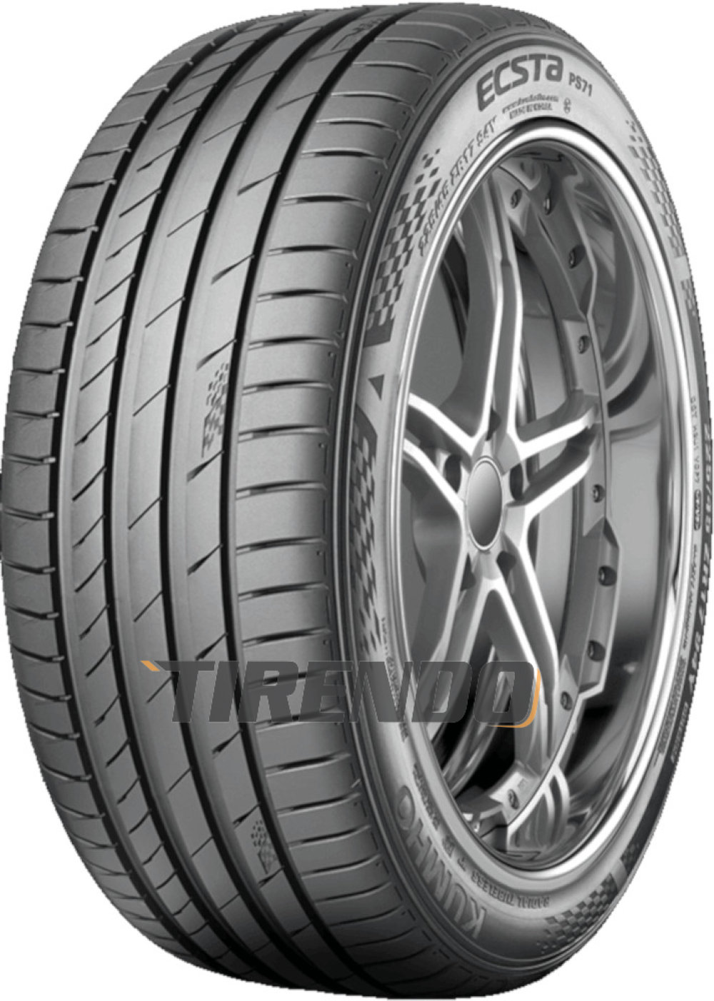 Kumho Ecsta PS71 315/30R22 107Y