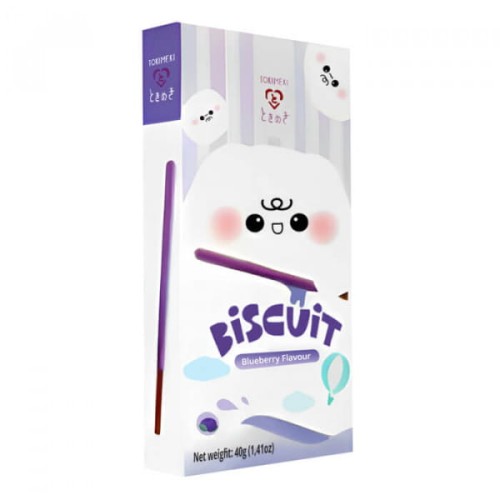 Tokimeki Biscuit Blueberry 40g