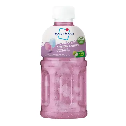 Napój Mogu Mogu Cotton Candy (Wata cukrowa) 320ml