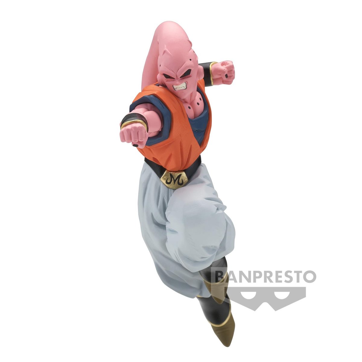 Banpresto - Dragon Ball Z - Match Makers - Statua Majin Buu (Son Gohan Absorbed) (Vs. Super Saiyan Vegito)
