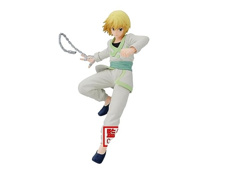 Banpresto - Hunter x Hunter - Gwiazdy wibracyjne - Posągi Kurapiki