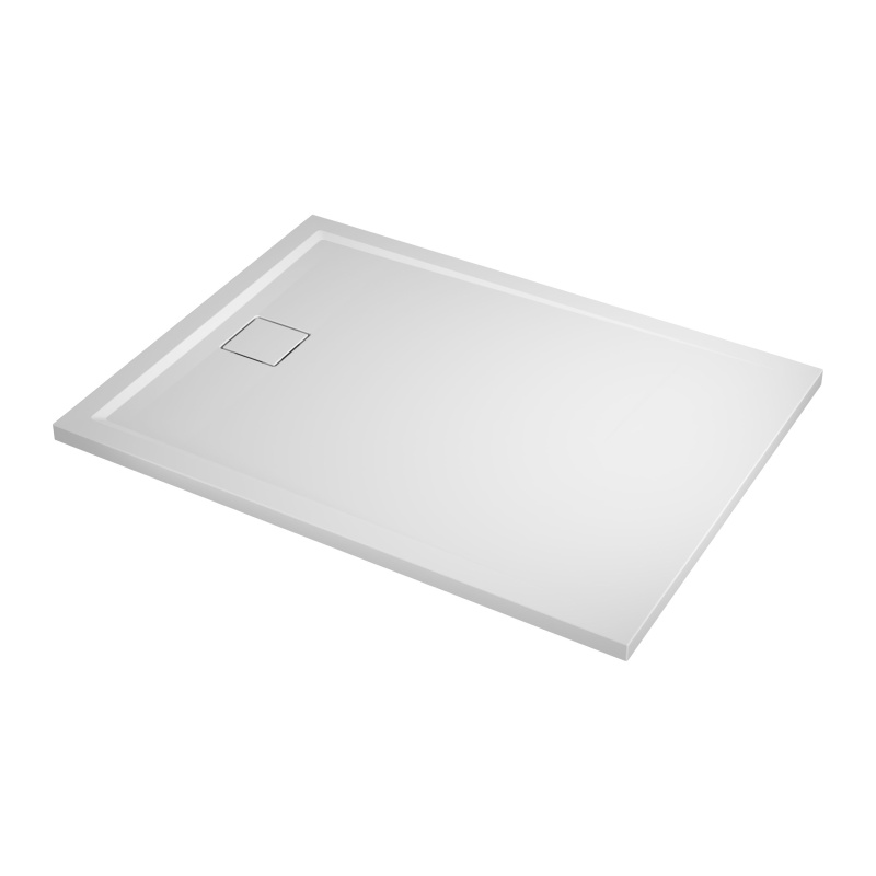 SanSwiss Livada Brodzik prostokątny 170x90 cm biały W20AS09017004