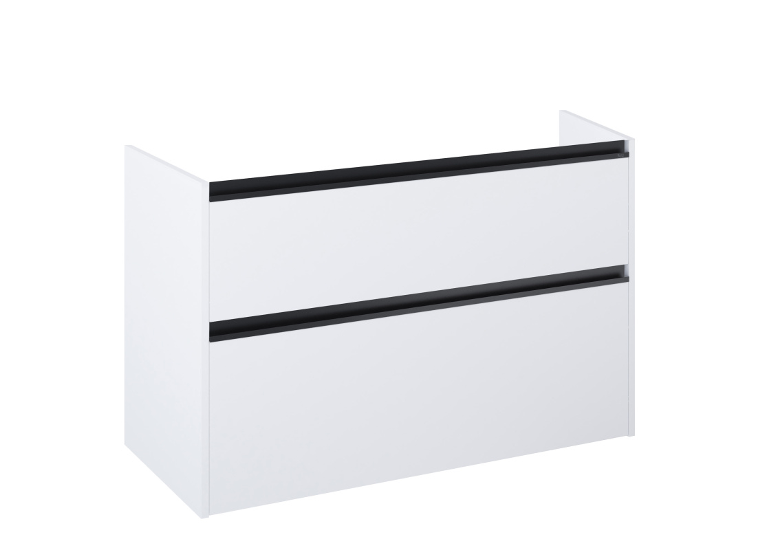 Roca Gap Pro Szafka łazienkowa 99,1 x 46 x 66,3 cm bez blatu biały połysk A857901806 - odbiór osobisty: Kraków, Warszawa