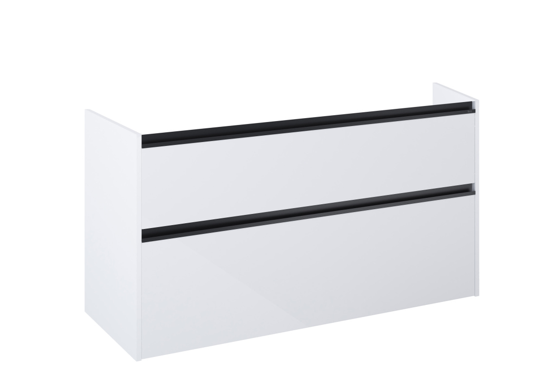 Roca Gap Pro Szafka łazienkowa 119,1x 46x66,3 cm bez blatu biały połysk A857906806 - odbiór osobisty: Kraków, Warszawa