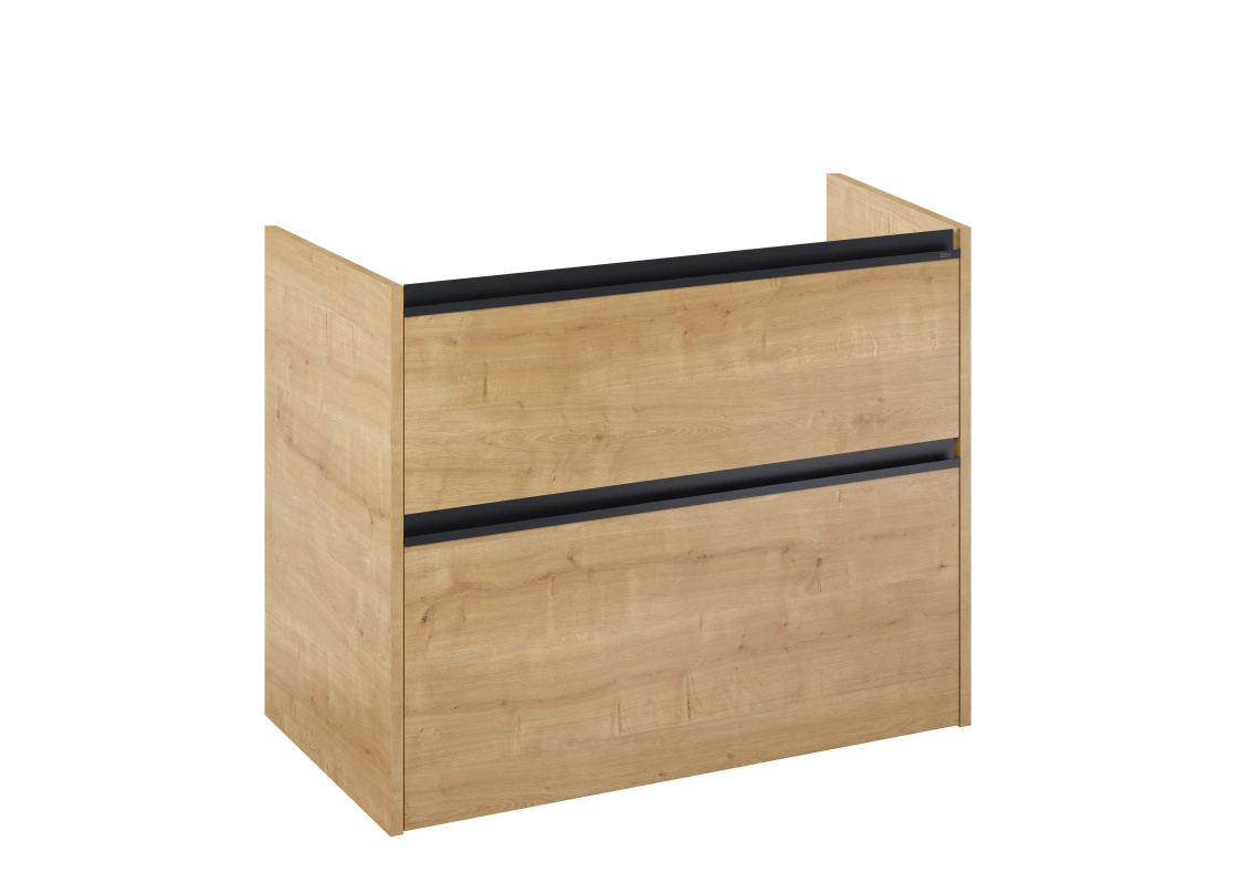 Roca Gap Pro Szafka łazienkowa 99,1x46x66,3 cm bez blatu jasny dąb A857901464 - odbiór osobisty: Kraków, Warszawa