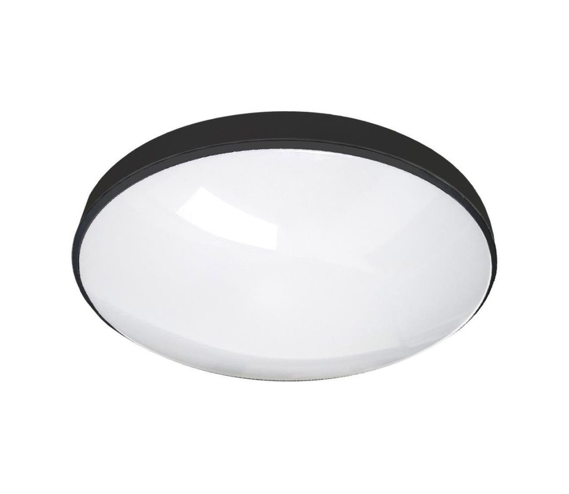 LED Plafon łazienkowy CIRCLE LED/18W/230V 4000K śr. 30 cm IP44 czarny