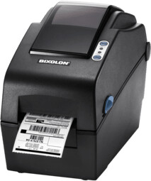 BIXOLON SLP-DX220, 8 dots/mm (203 dpi), USB, USB Host, RS232, dark grey