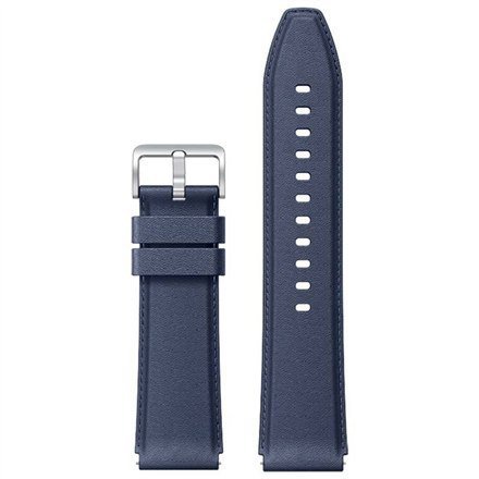 Xiaomi Watch S1 Leather Strap, niebieski