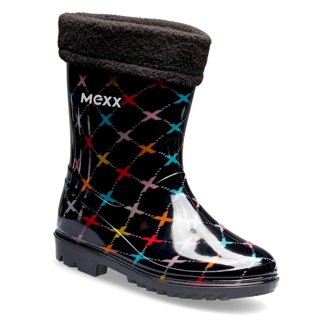 Kalosze MEXX MXGIG000101K Czarny