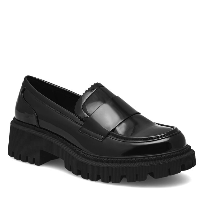 Loafersy DeeZee H101201-01 Czarny