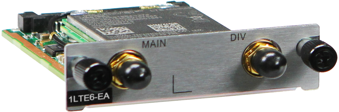 MIC-1ELTE6-EA - WCDMA/LTE FDD/LTE TDD CAT6, Interface Card , AR651, AR651W, Huawei Karta LTE