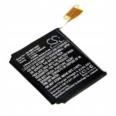 Cameron Sino Samsung Gear S2 EB-BR720ABE 250mAh 0.93Wh Li-Polymer 3.7V Cameron Sino) CS-SMR720SH
