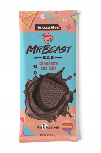 Czekolada MrBeast Sea Salt 60g