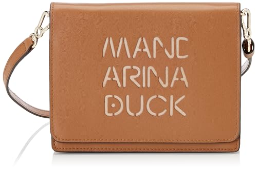 Mandarina Duck Lady Duck Wallet, Akcesoria Podróżne-Portfele damskie, Caramel Cafe, OneSize