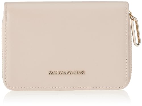 Mandarina Duck Luna Wallet, Akcesoria podróżnicze-Portfele damskie, Whitecap Szary, OneSize
