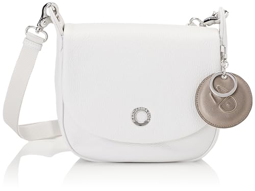Mandarina Duck Mellow Leather, Kobieta Crossover, Nimbus Cloud