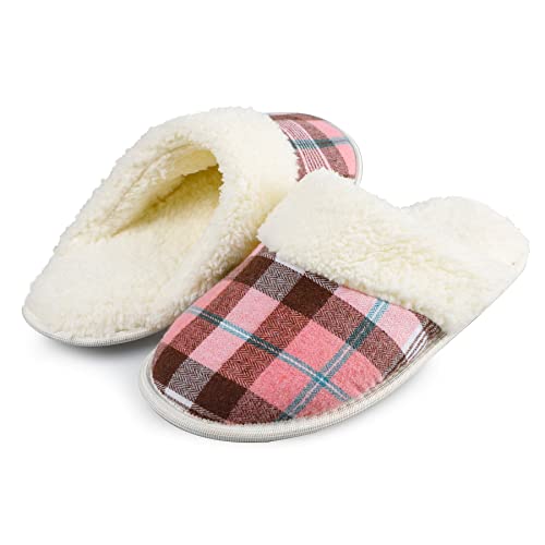 riemot Unisex zimowe ciepłe kapcie filcowe, styl 1, 38/39 EU