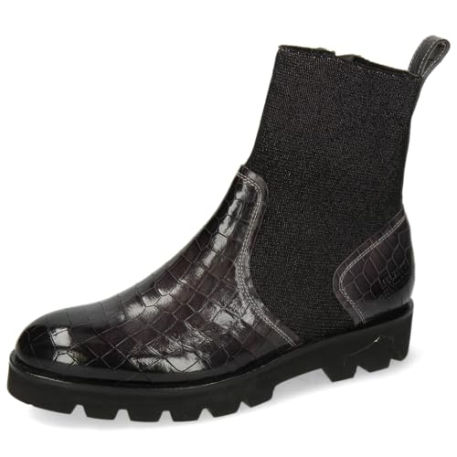 Melvin & Hamilton Botki damskie Sally 157, szary, 38 EU Schmal