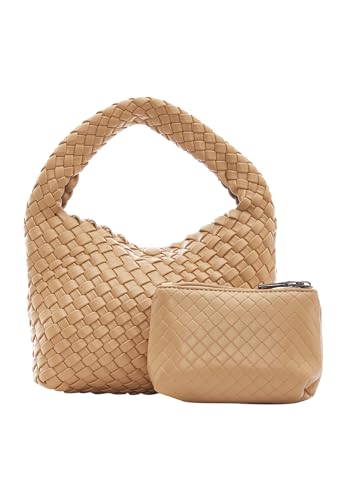 Sidona Torebka damska Bag Clutch, beżowy, jeden rozmiar