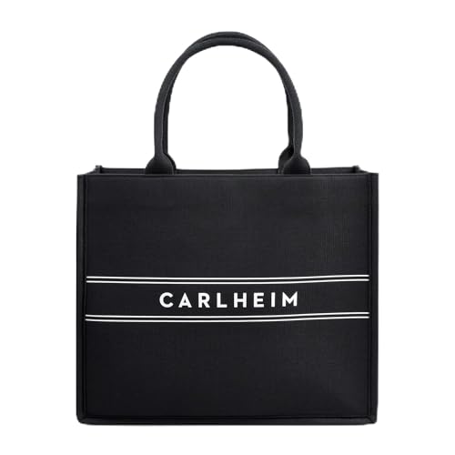 Tote bag Canvas (Bigger), czarny, Rozmiar uniwersalny, Minimalistyczny