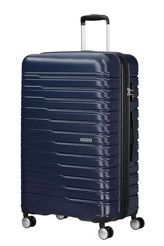 American Tourister Flashline - Spinner L, walizka, 78 cm, 100/109 l, niebieski (Ink Blue), niebieski (Ink Blue), Spinner L (78-100/109 L), Walizki i wózki