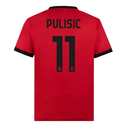 AC Milan Replika stadionu koszulka piłkarska, domowa, oficjalna koszulka piłkarska, sezon 2023/24