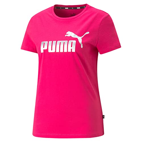 PUMA Koszulka damska Ess+ metaliczne logo
