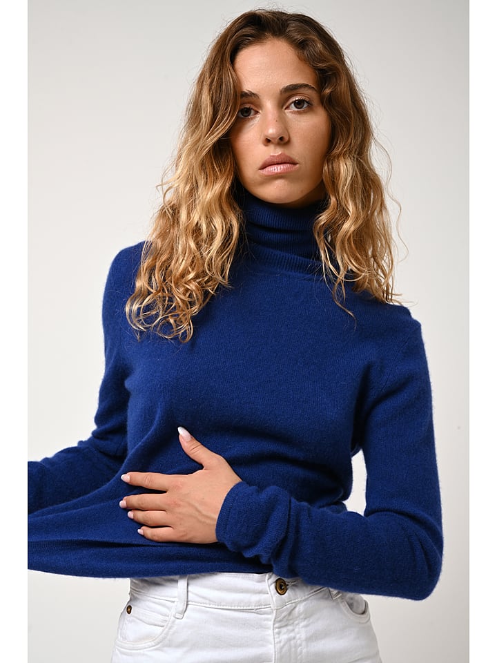 AUTHENTIC CASHMERE Kaszmirowy golf 