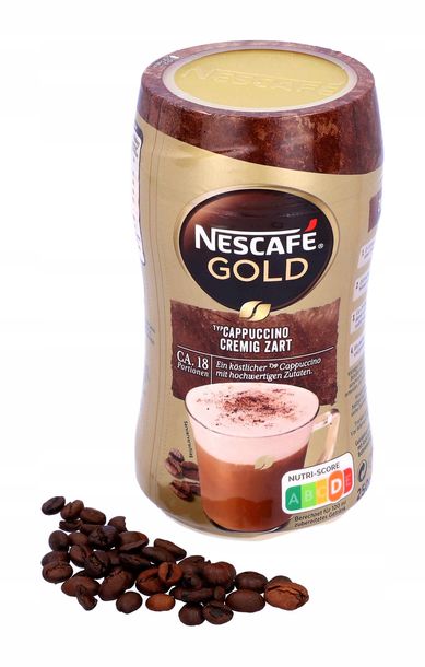 Kawa Nescafe Cappuccino 250g Kremowa Czekolada