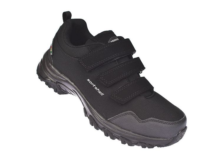 Trekkingi softshell buty sportowe trekingowe męskie HL 93/23 Bk