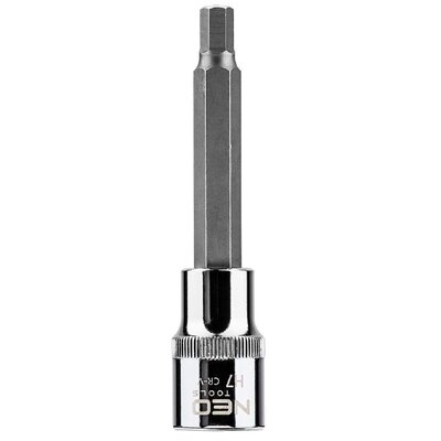NEO-TOOLS Nasadka z końcówką sześciokątną 1/2