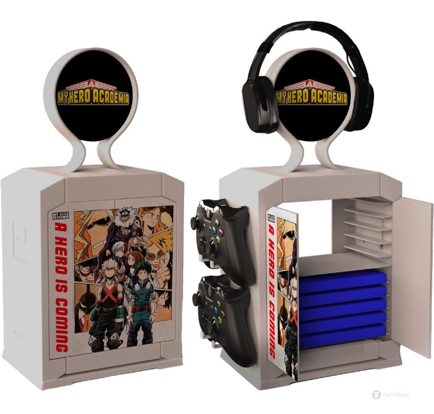 LOKALIZACJA GIER WIDEO MY HERO ACADEMIA