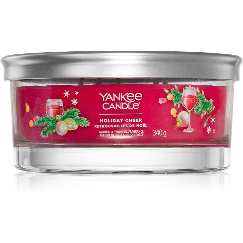Yankee Candle Holiday Cheer Świeczka Zapachowa 340 G