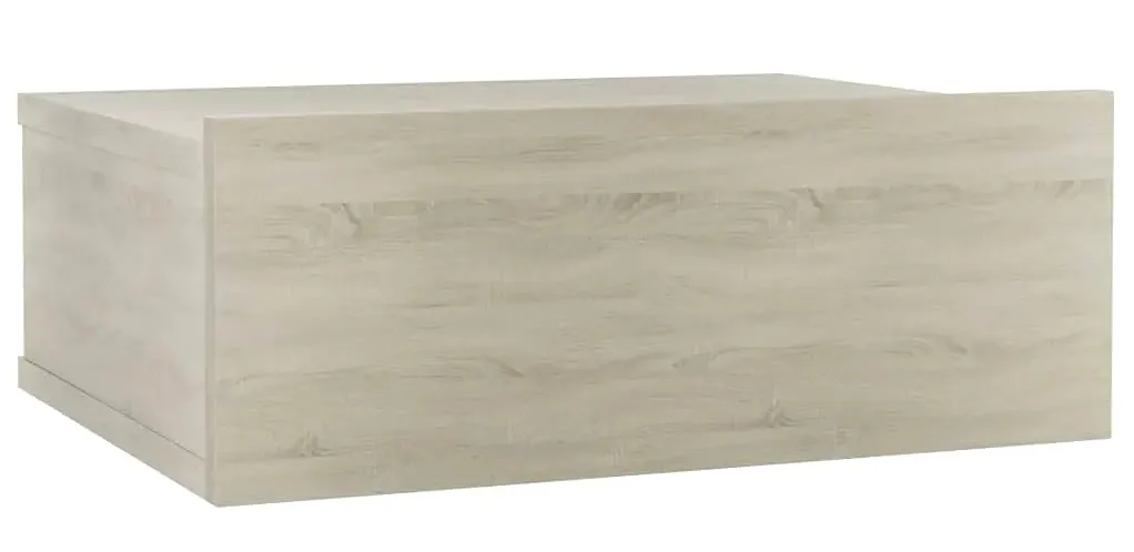 Minimalistyczna wisząca szafka nocna dąb sonoma N1-E87