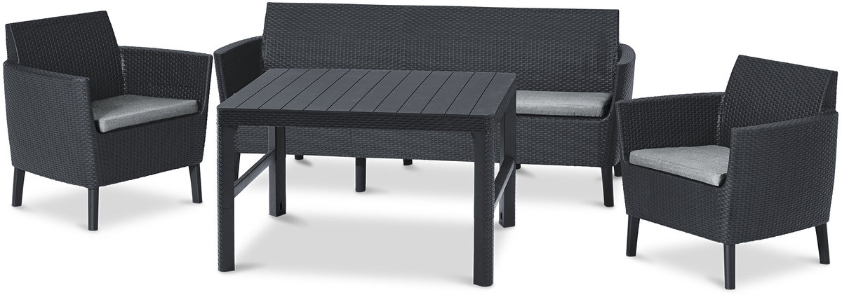 Zestaw Ogrodowy Salemo Max 3 Graphite