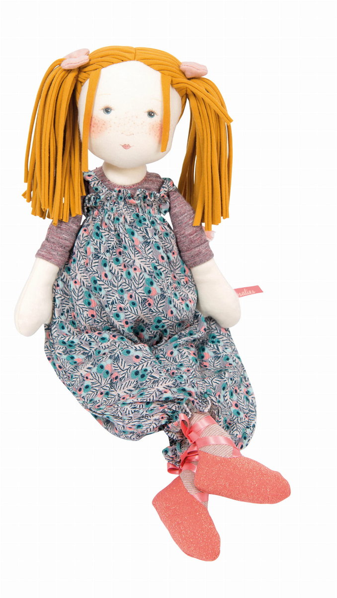 Lalka szmaciana Violette 45 cm 710525 MOULIN ROTY