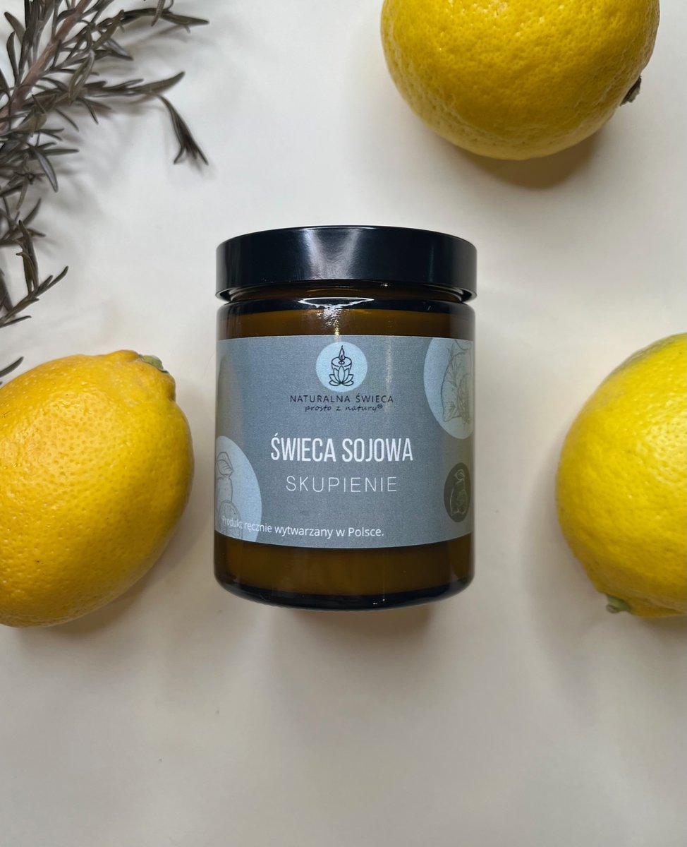 Skupienie Świeca sojowa 180 ml
