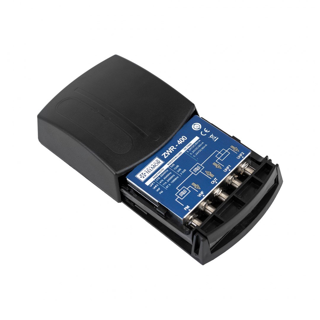 Zwrotnica Vhf/Uhf Zwr-400 Telkom Telmor