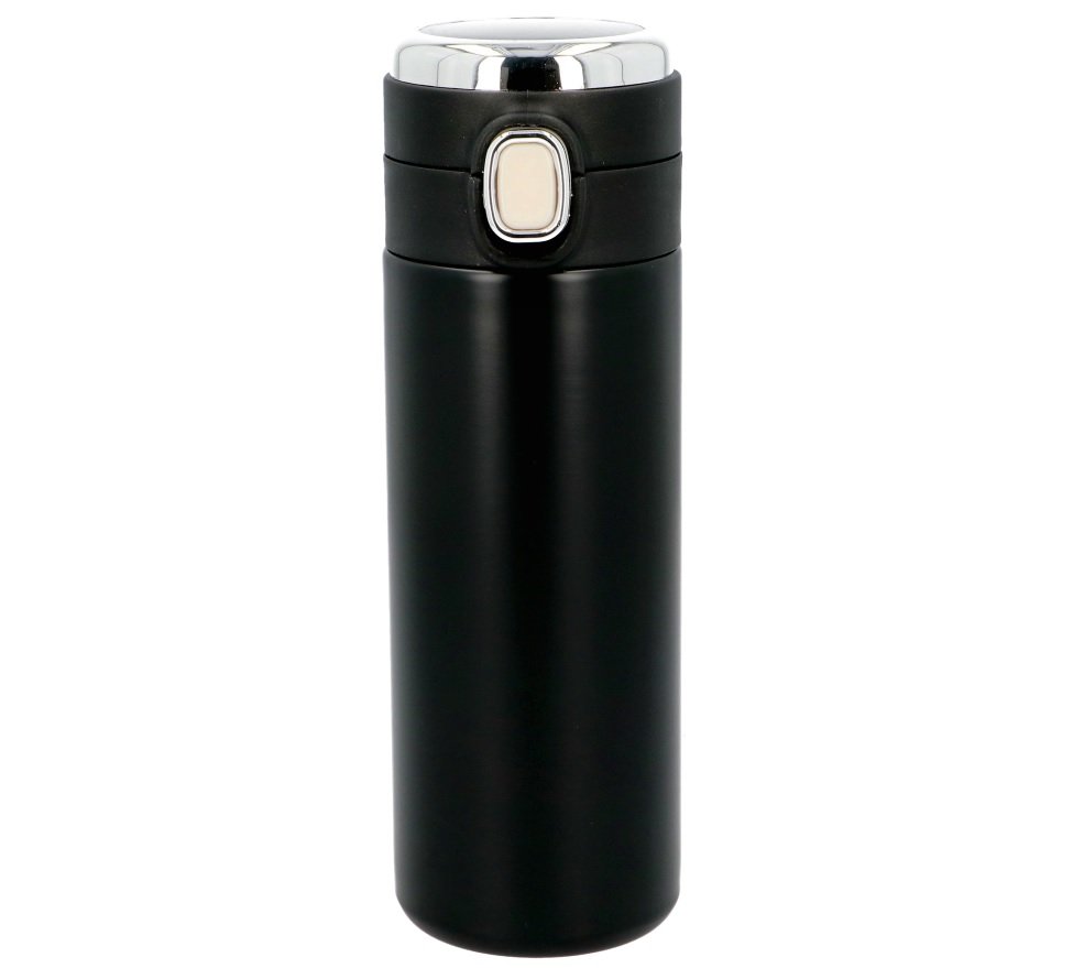 Kubek Termiczny Termos Z Wyświetlaczem Led Stal 370Ml