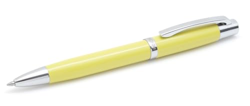 INOXCROM Długopis kulkowy ARC żółty Gruszka