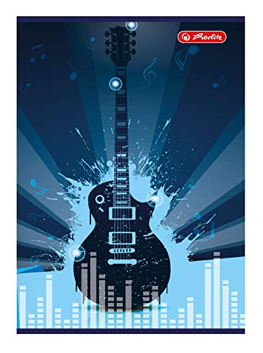 Herlitz Zeszyt A4/60k linia Her Music Fol A 5