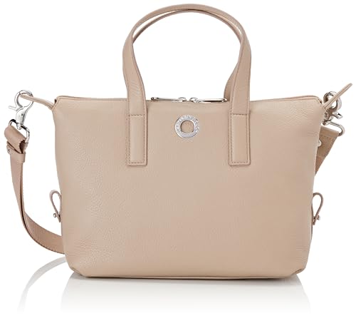 Mandarina Duck Mellow Leather, Kobieta Baulet, Ciepłe Taupe